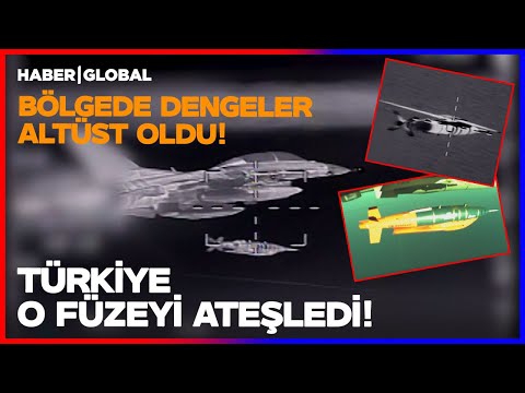 Fighter Jets Fired That Missile! Turkish Air Force Stupidly Defied the Enemy!