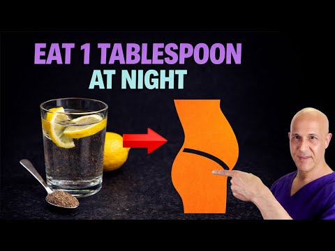 Eat 1 Tablespoon at Night — Targets Belly Fat Like Ozempic and Wegovy | Dr. Mandell