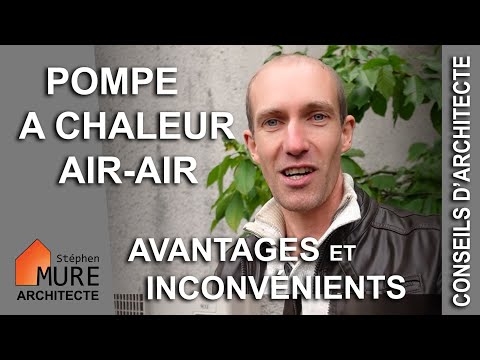 La Pompe à Chaleur Air-Air / Gainable : Avantages & Inconvénients
