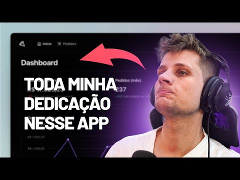 Recriei o dashboard do iFood com React (app fullstack)