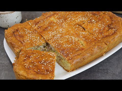 Начинка Огонь! Мой ходовой пирог на кефире: Две три минуты и тесто готово, Какой же он вкусный