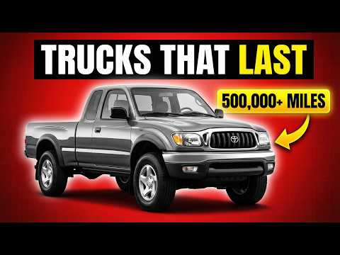 Three Trucks That Reach 500,000 Miles (And They're Not New)