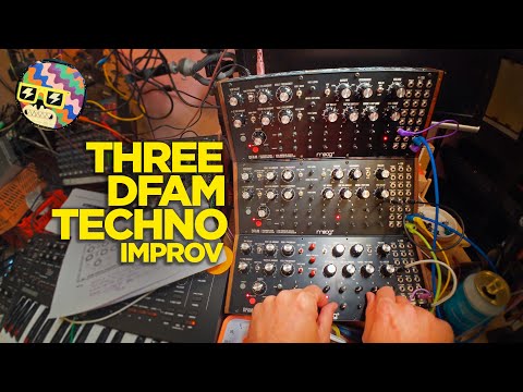 THREE DFAMS AND ONE DELAY