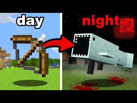 I Made YOUR CRAZY WEAPONS in Minecraft...