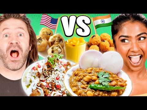 Asians vs. Caucasians: Our Favorite Indian Foods! | ReactCAST