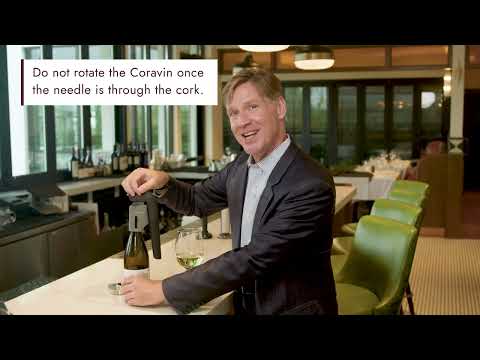 Tips & Tricks - Coravin Timeless Professional - Trade