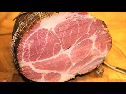 Our Answer to Coronavirus! Pork Neck (Neck) Cooked-Smoked / Neck Smoked-Cooked / SUB (0+)