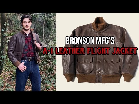 Bronson MFG’s A-1 leather flight jacket review