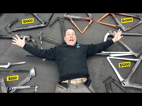 The Difference Between GOOD and BAD Carbon Fiber Bike Frames!