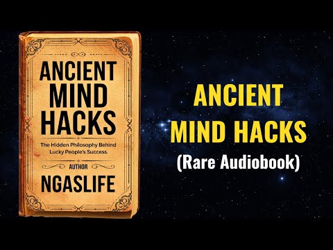 Ancient Mind Hacks - Hidden Secrets of Naturally Lucky People (Lost Wisdom) Audiobook
