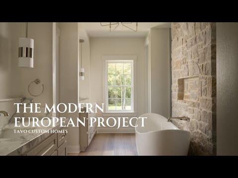 First Look Inside Our $789K Modern European Home – Luxury Living in East Texas – Tavo Custom Homes