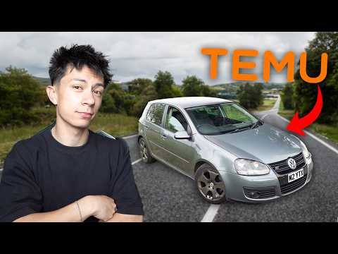 Upgrading My Volkswagen Golf using TEMU...