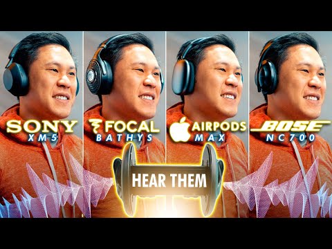 The Year’s BEST Wireless ANC Headphones Reviewed & Compared by An Audio Engineer