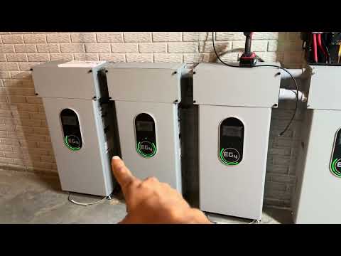 Eg4 12000xp complete off grid with battery and generator