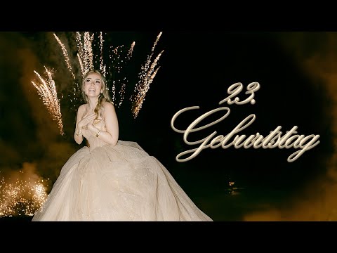 MY 23RD BIRTHDAY 🥹😍 (aka. wedding)