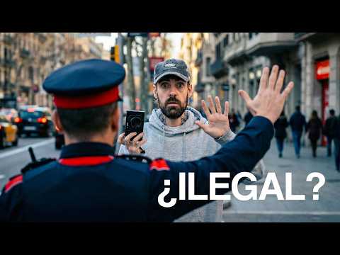 Taking street photography is NOT illegal (And I'll show you)