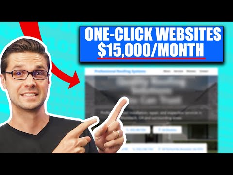 How these "1-CLICK AI" Websites Make $15,000/Month! (Replit + ChatGPT)