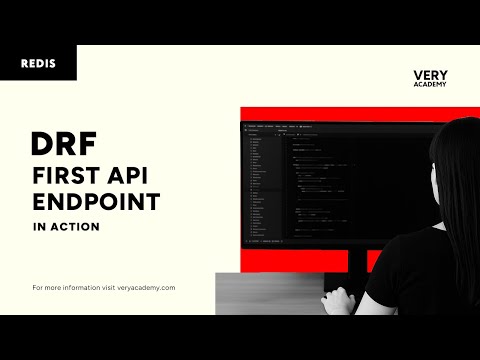 Redis Project: Session-Based Cart | Creating Your First API Endpoint with DRF