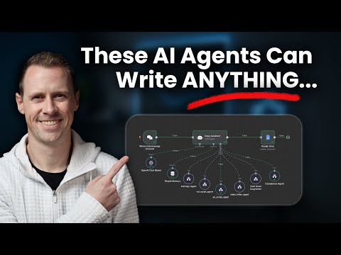 I Built a Team of AI Copywriters in n8n With No Code (Free Template)