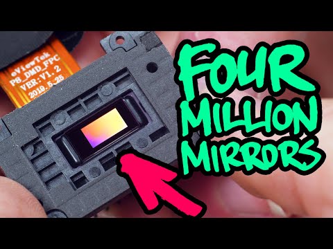 Four Million Tiny Mirrors: The Insane Engineering of DLP and the Future of 3D Printing