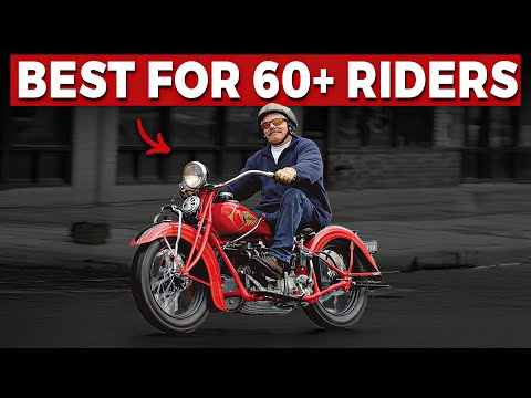20 Best Harley Davidson Motorcycles for Senior Riders in 2025