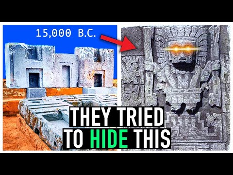 The Mystery of Puma Punku: The Ancient Site Built by Aliens?!