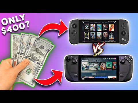 Steam Deck vs AYANEO Next Lite | The $400 Champ!