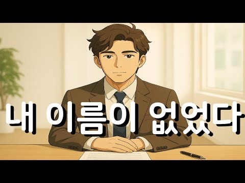 결혼 준비 6개월, 신혼집 계약서 앞에서 멈춘 남자의 선택(feat  파혼을 결심한 진짜 이유)