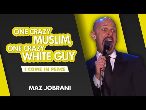 "One Crazy Muslim, One Crazy White Guy" | Maz Jobrani - I Come in Peace