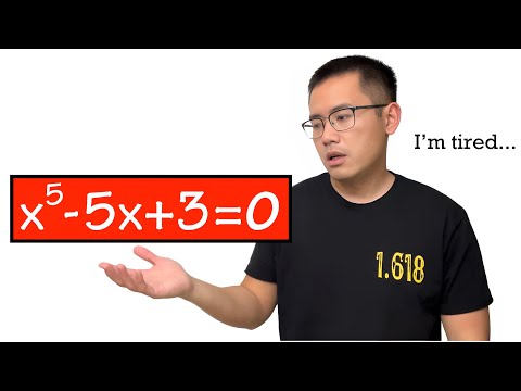 EXTREME quintic equation! (very tiring)