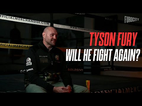 TYSON FURY EXCLUSIVE: Will He Fight Again? His Relationship With Usyk and more…