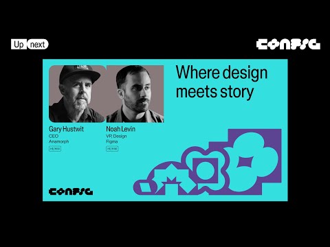Config London 2025: Where design meets story with Gary Hustwit & Noah Levin