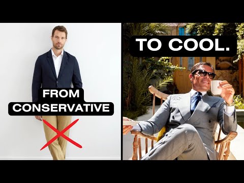 How to be Casual in Formal Clothes - Look Elegant & Relaxed in Suits and Blazers