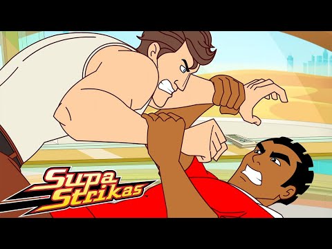 Weather or Not ⚽ SUPA STRIKAS | Super Kids Cartoons & Songs | Moonbug Kids - Play and Goal Club