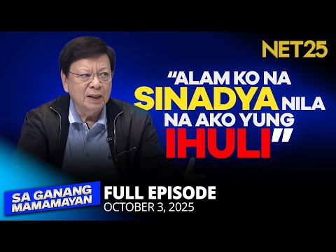 Sa Ganang Mamamayan - October 3, 2025