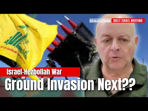 Is Ground War in Lebanon Inevitable? IDF Lt. Colonel Breaks It Down