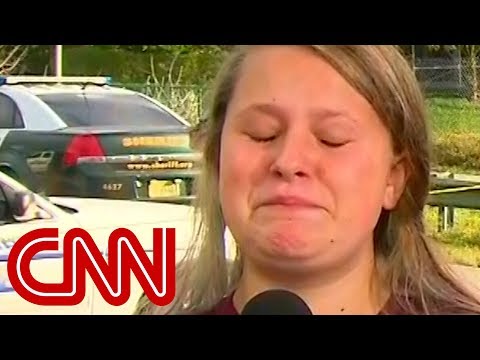 Student’s tearful tribute to slain teacher: He saved my life