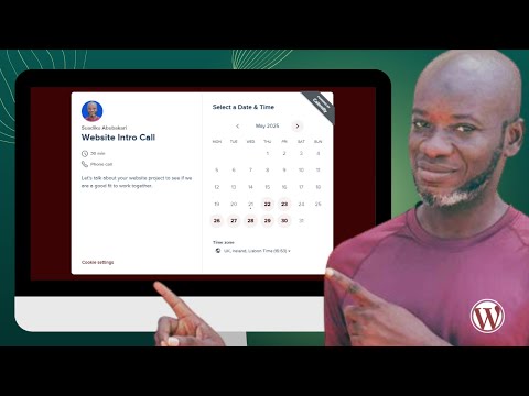 How to Create an Appointment Booking Calendar [Web Agency Website]