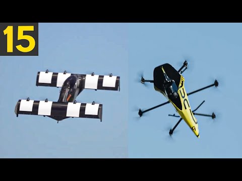15 MOST Amazing Flying Machines Ever Made