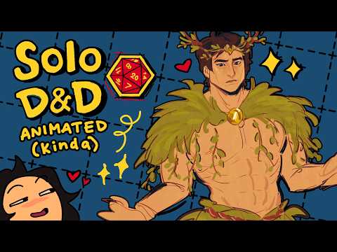 How I play Solo DND: A Side Quest