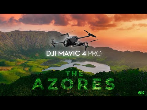 AZORES in 6K - DJI MAVIC 4 PRO Cinematic Video