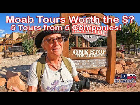We Took 5 Tours in Moab Utah: Was it Worth It?