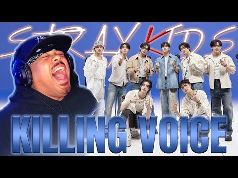 THE LIVE VOCALS!!!!!!!! Stray Kids | "KILLING VOICE" Video | Rapper REACTION | Commentary