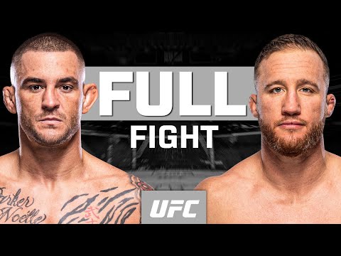 Dustin Poirier vs Justin Gaethje 1 | FULL FIGHT