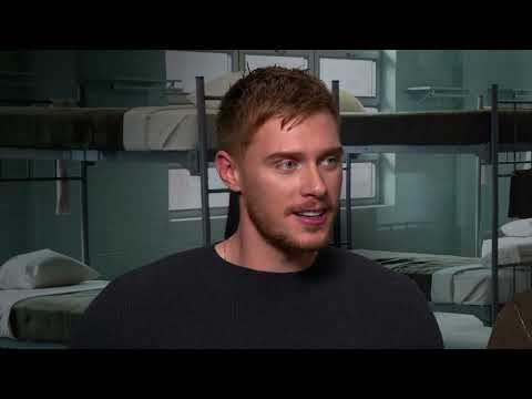 Miles Heizer, Liam Oh, and Max Parker on queer representation in Boots