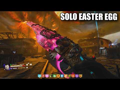 BO7 "PARADOX JUNCTION" SOLO EASTER EGG BOSS FIGHT GAMEPLAY!!! (COD Black Ops 7 Zombies)