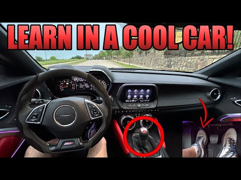HOW to DRIVE a MANUAL Step by Step EASY Tutorial!
