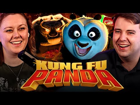KUNG FU PANDA (2008) MOVIE REACTION! | Dreamworks