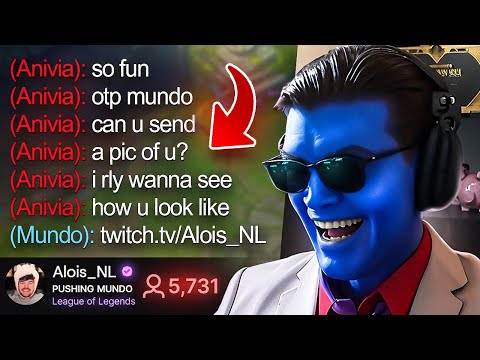 MID LANERS ARE ALREADY DONE PLAYING AGAINST MUNDO