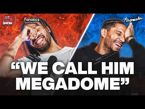 Jalen Brunson vs. Josh Hart Epic Roast Battle | Every Roommates Roast Ever!